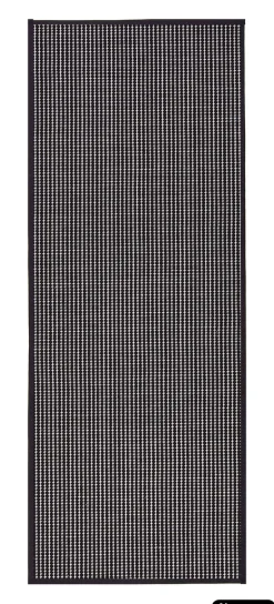 Lyyra (musta 80x300 cm matto)