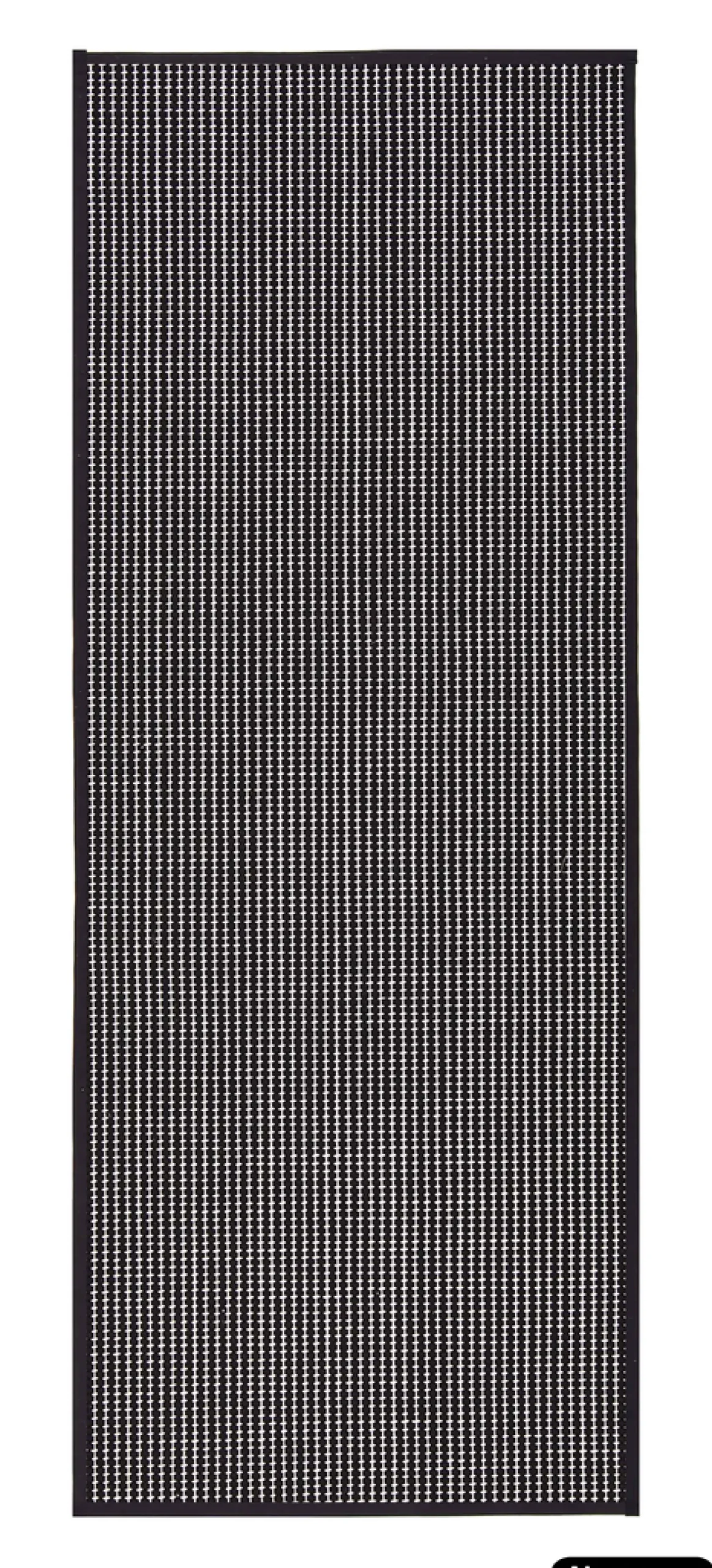 Lyyra (musta 80x300 cm matto)