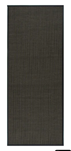 Lyyra (musta 80x250 cm matto)