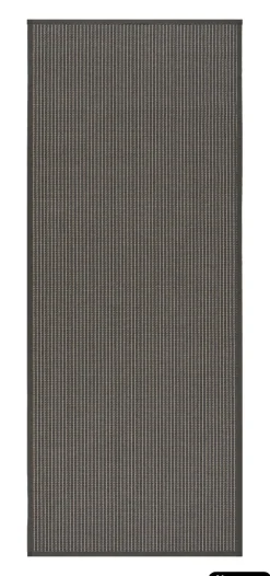 Lyyra (tummanharmaa 80x300 cm matto)