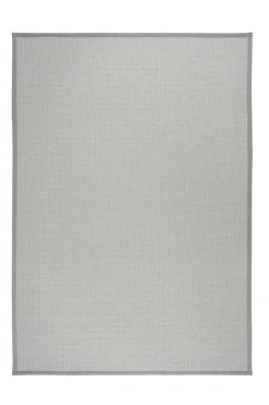 Lyyra (vaaleanharmaa 80x150 cm matto)
