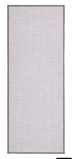 Lyyra (vaaleanharmaa 80x300 cm matto)