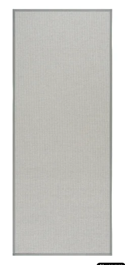 Lyyra (vaaleanharmaa 80x250 cm matto)
