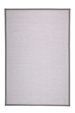 Lyyra (vaaleanharmaa 133x200 cm matto)