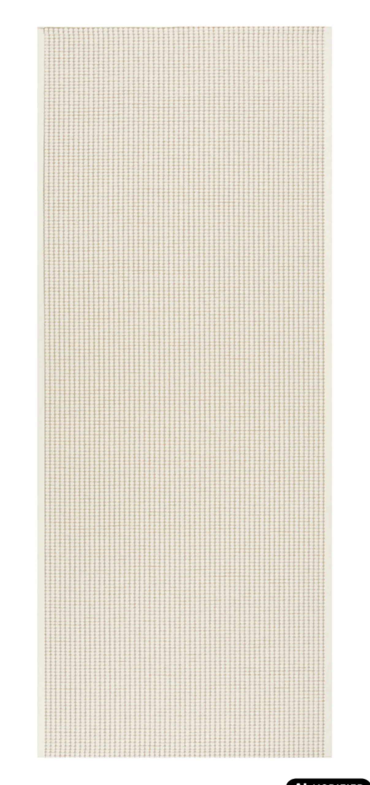 Lyyra (valkoinen 80x250 cm matto)