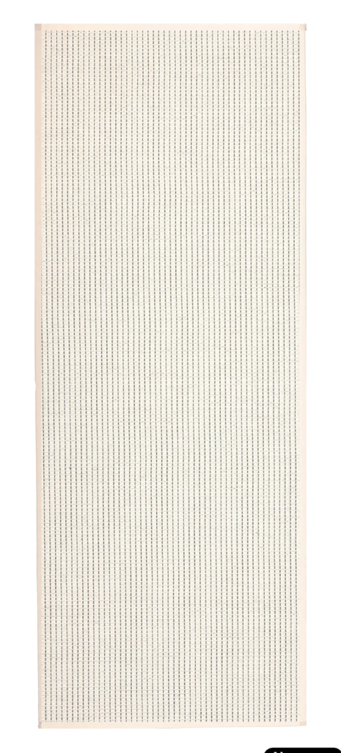 Lyyra (valkoinen 80x250 cm matto)