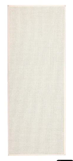 Lyyra (valkoinen 80x300 cm matto)