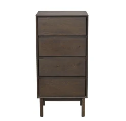 Mackay (lipasto korkea 4 ltk ruskea tammi)