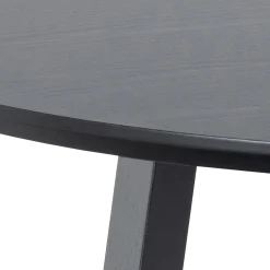 Malika (ruokapöytä pyöreä 120 cm musta)