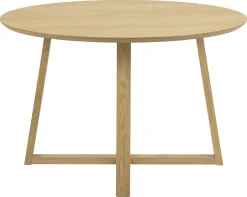Malika (ruokapöytä pyöreä 120 cm tammen värinen)