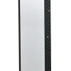 Malone (lattiapeili 53x170 musta metalli/kulta)