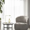 Marsden (sohvapöytä pyöreä 60 beige keramiikka/ruskea tammi)