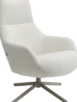 Mimi (kääntyvä nojatuoli kermanvalkoinen)