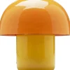 Mushroom (pöytävalaisin keltainen 20 cm)