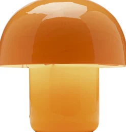 Mushroom (pöytävalaisin keltainen 20 cm)