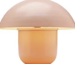 Mushroom (pöytävalaisin persikka 27 cm)