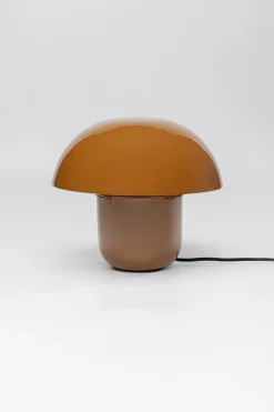 Mushroom (pöytävalaisin ruskea 27 cm)