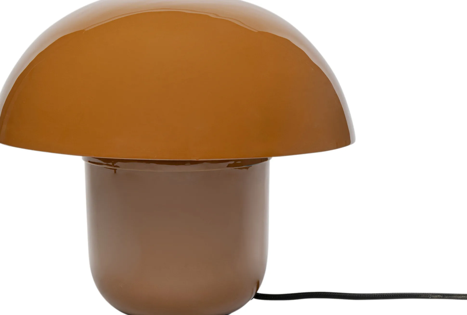 Mushroom (pöytävalaisin ruskea 27 cm)