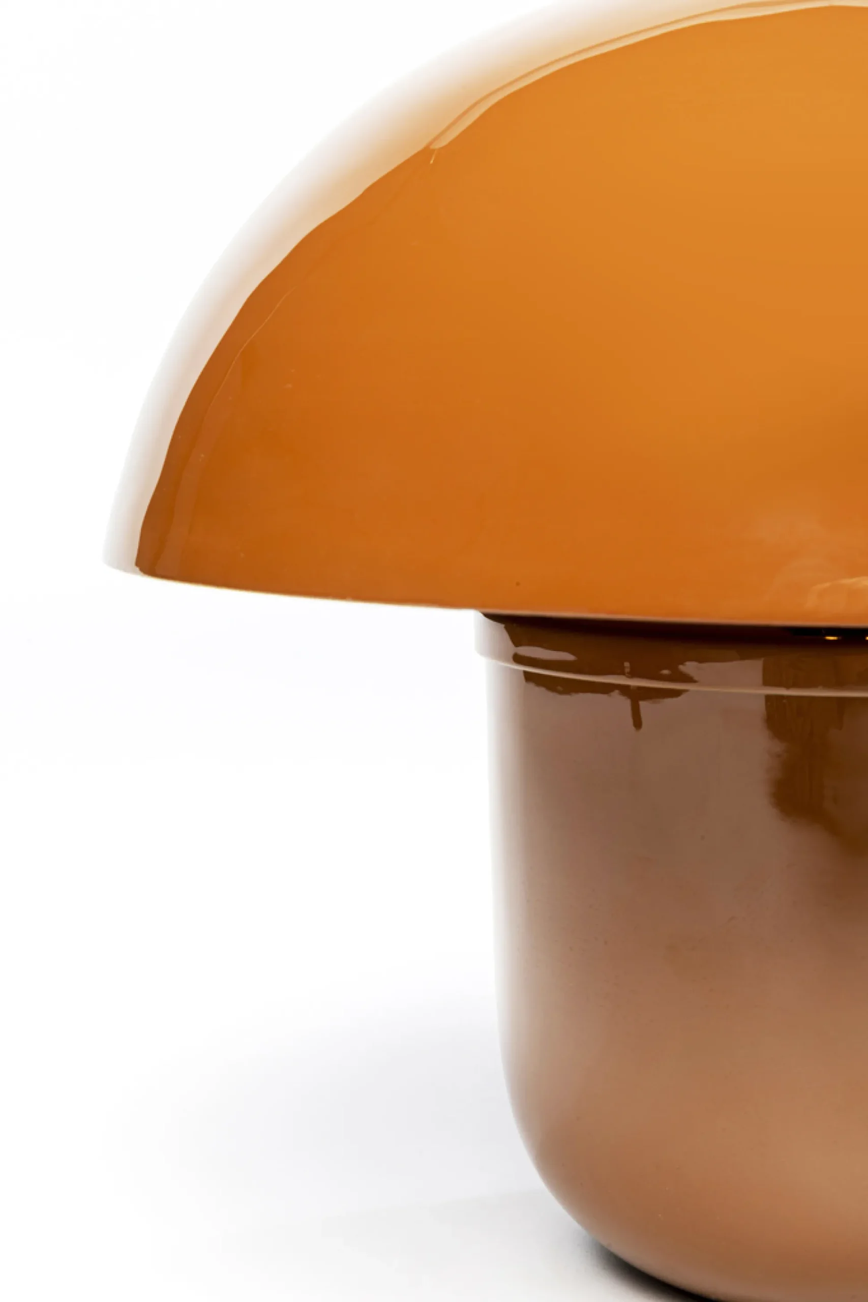 Mushroom (pöytävalaisin ruskea 27 cm)