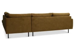 Nauvo (avokulmasohva oikea (2,5kpd) kampanjakangas kangas juliette cognac 28 punaruskea)