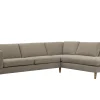 Nordic (avokulmasohva oikea khaki)