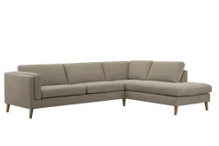 Nordic (avokulmasohva oikea khaki)