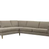Nordic (avokulmasohva vasen khaki)