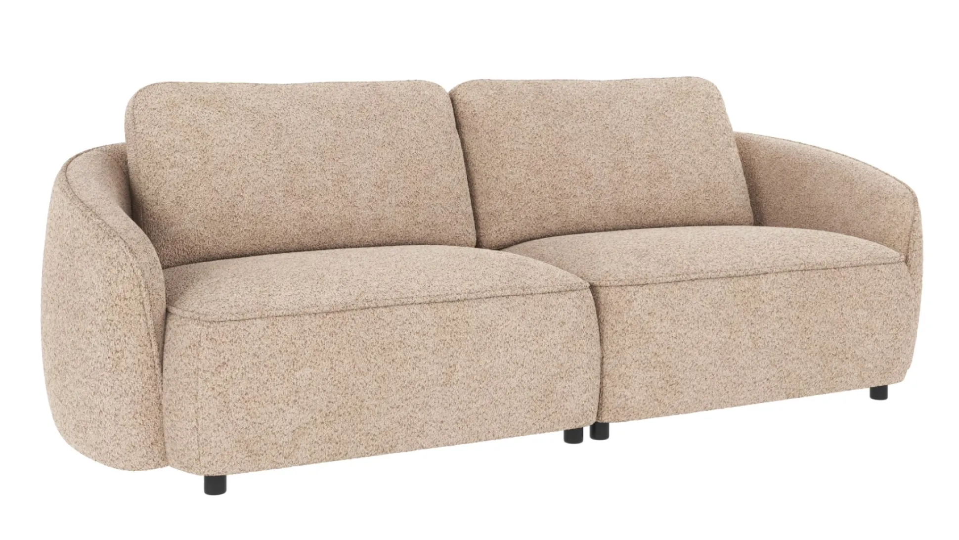 Norris (3-ist. sohva vaalea beige kangas anna 2)