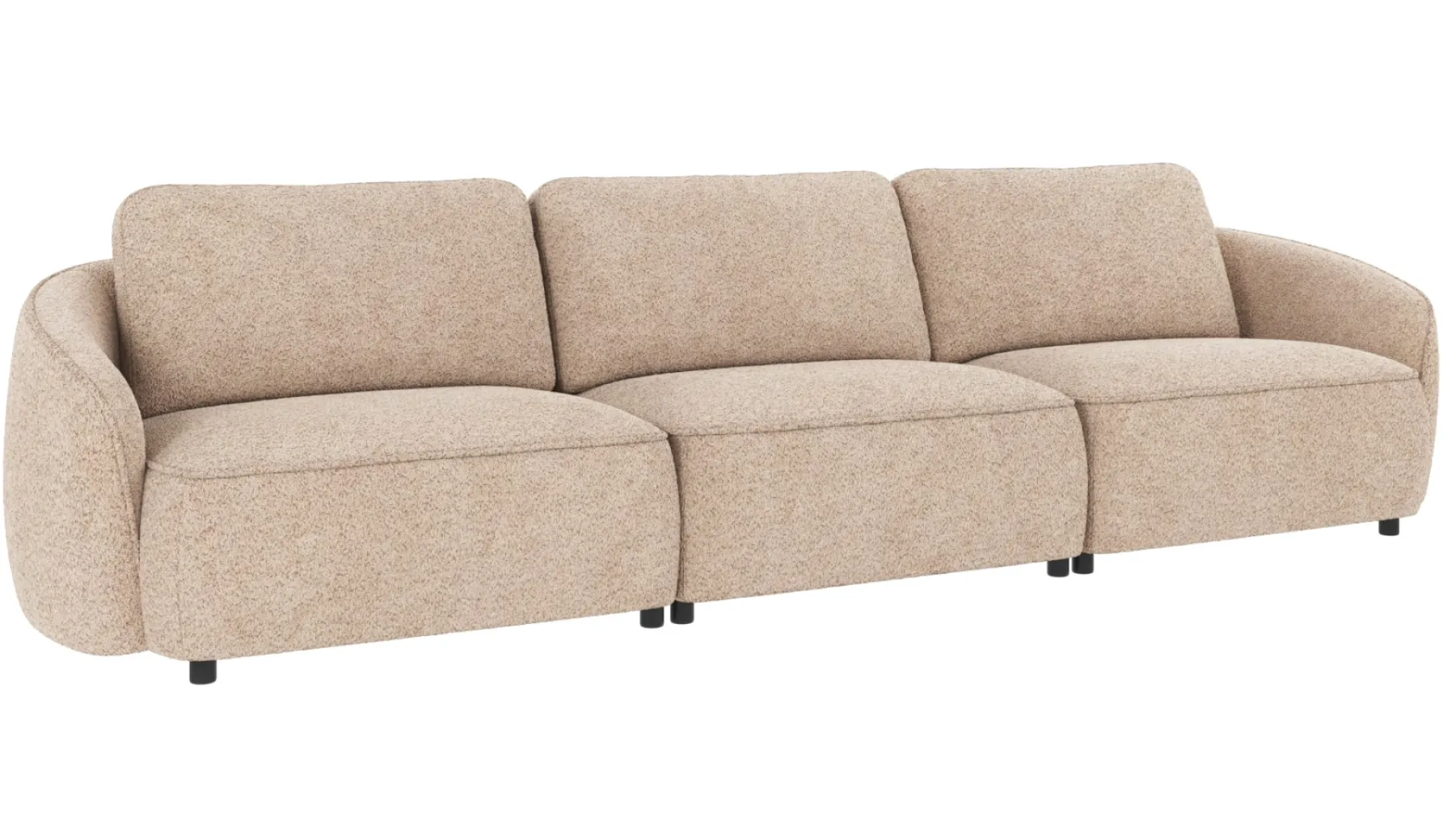 Norris (4-ist. sohva, vaalea beige kangas anna 2)