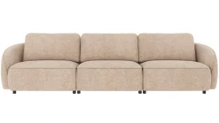 Norris (4-ist. sohva, vaalea beige kangas anna 2)