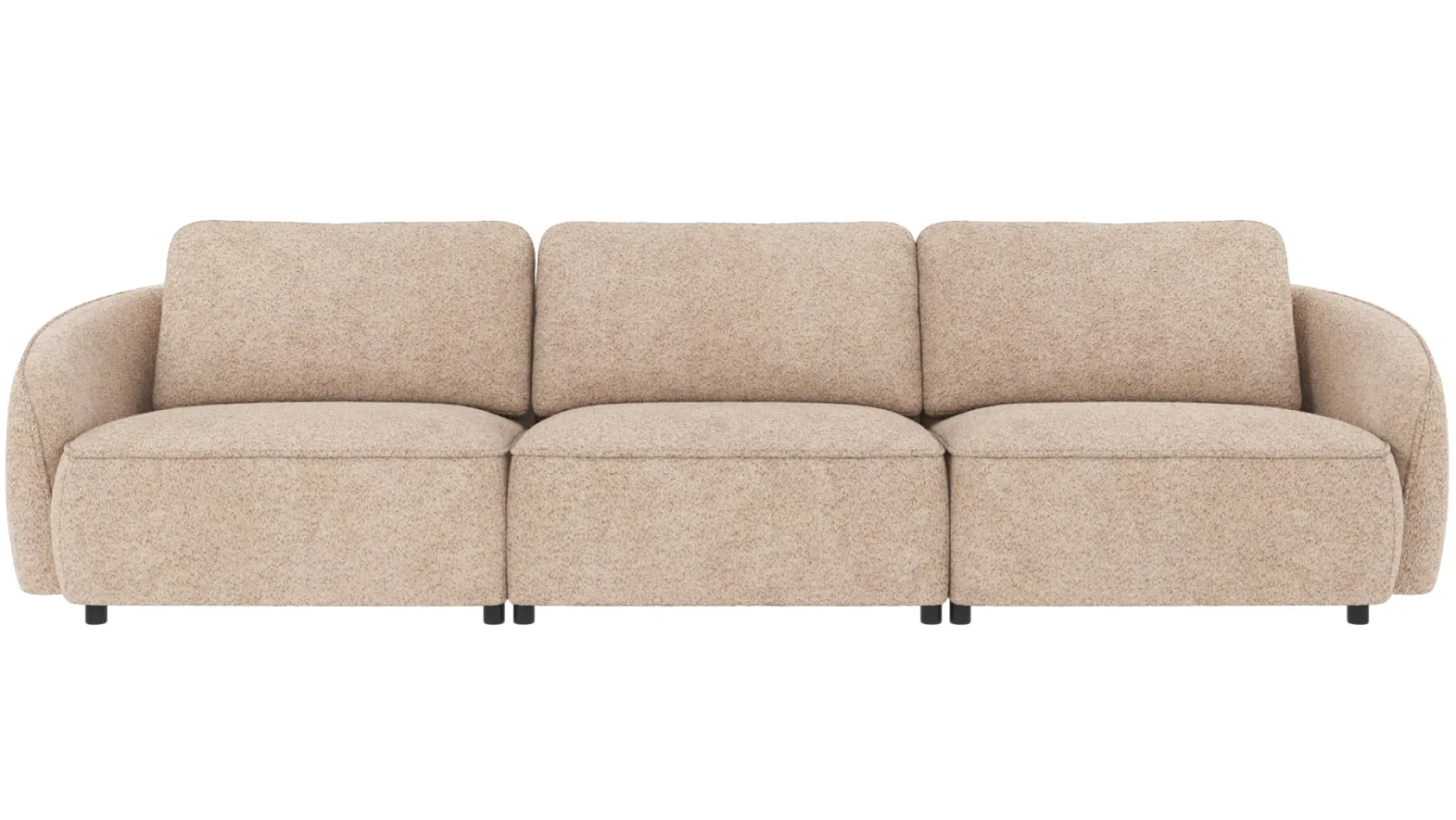 Norris (4-ist. sohva, vaalea beige kangas anna 2)