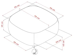 Norris (rahi vaalea beige kangas anna 2)