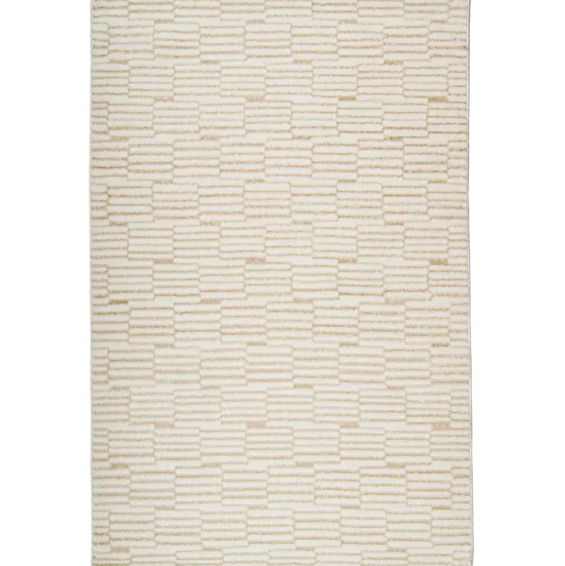 Odelia (matto 160x235 cm luonnonvalkoinen)