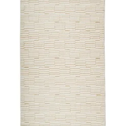 Odelia (matto 133x190 cm luonnonvalkoinen)
