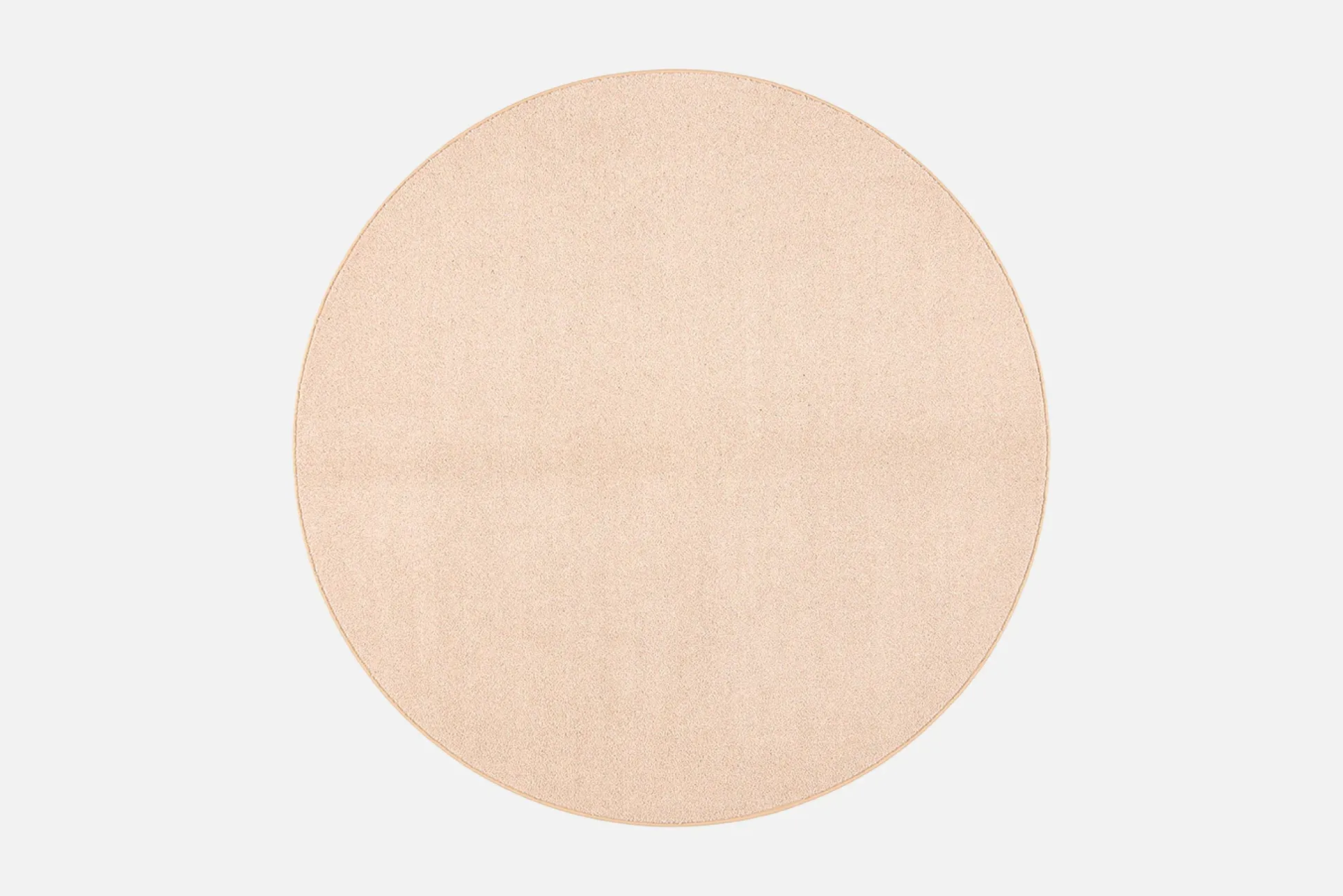 Onni (beige 133 cm matto pyöreä)