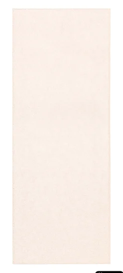 Onni (luonnonvalkoinen 80x250 cm matto)