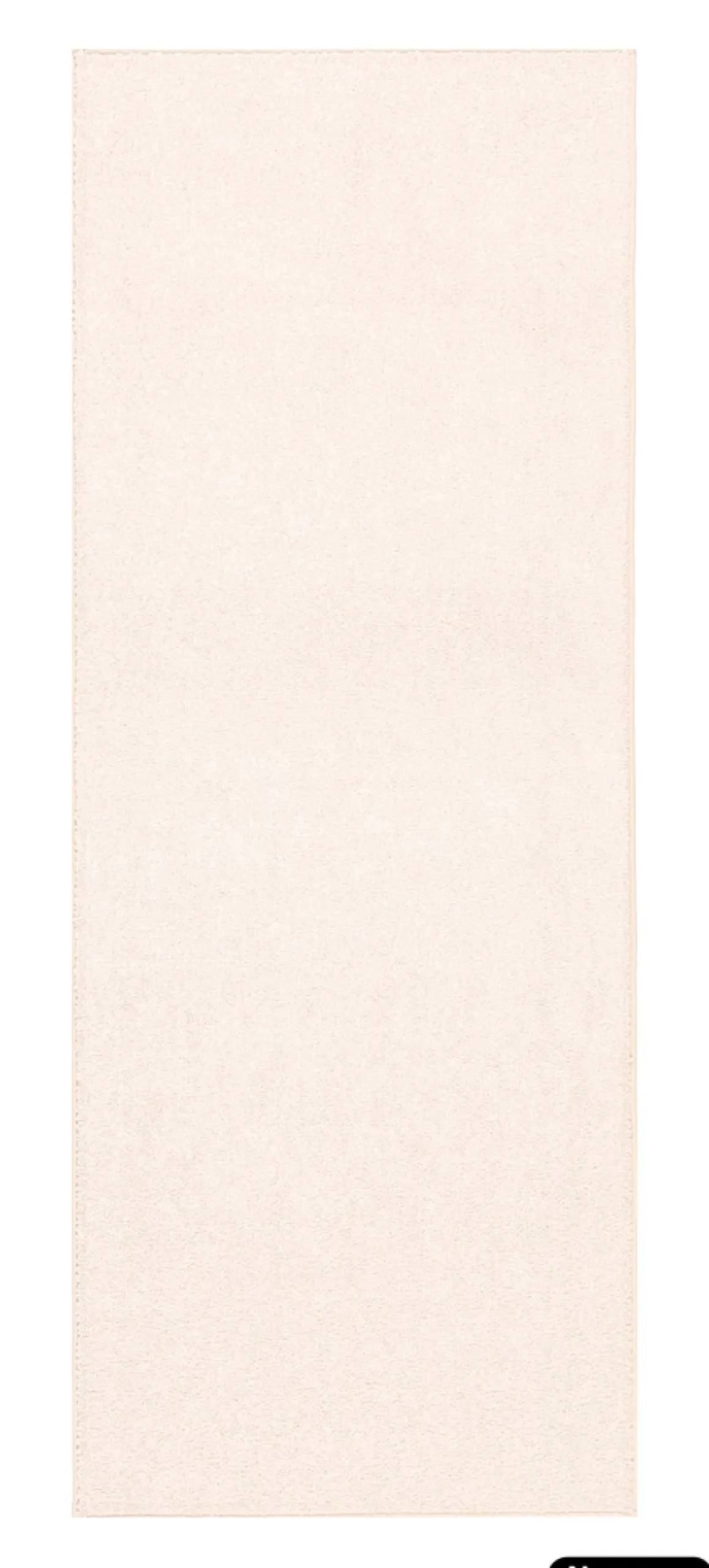 Onni (luonnonvalkoinen 80x200 cm matto)