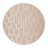 Paanu (beige 200 cm matto pyöreä)