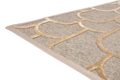 Paanu (kulta 160x230 cm matto)