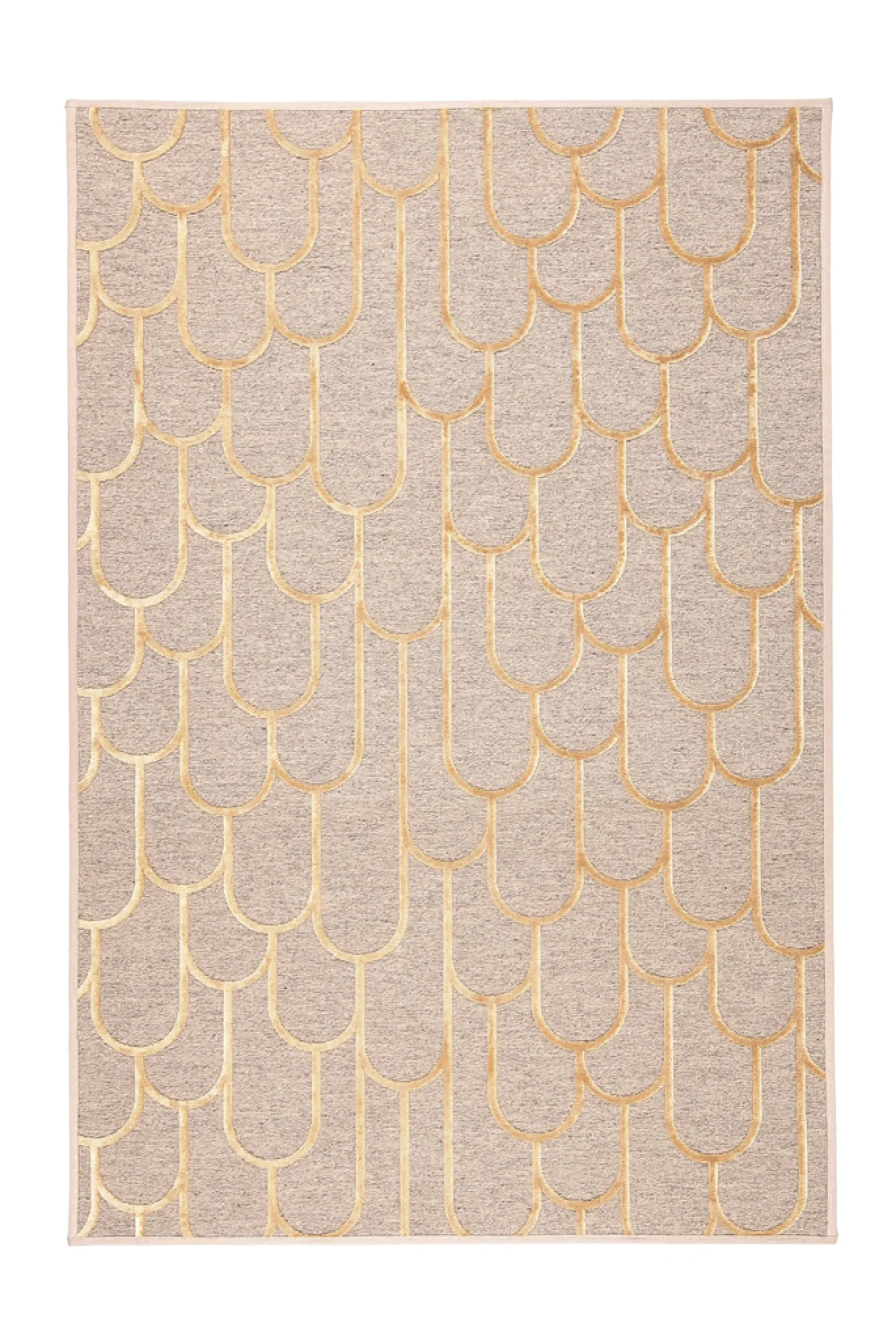 Paanu (kulta 80x150 cm matto)