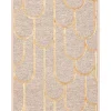 Paanu (kulta 80x250 cm matto)