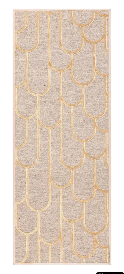 Paanu (kulta 80x250 cm matto)