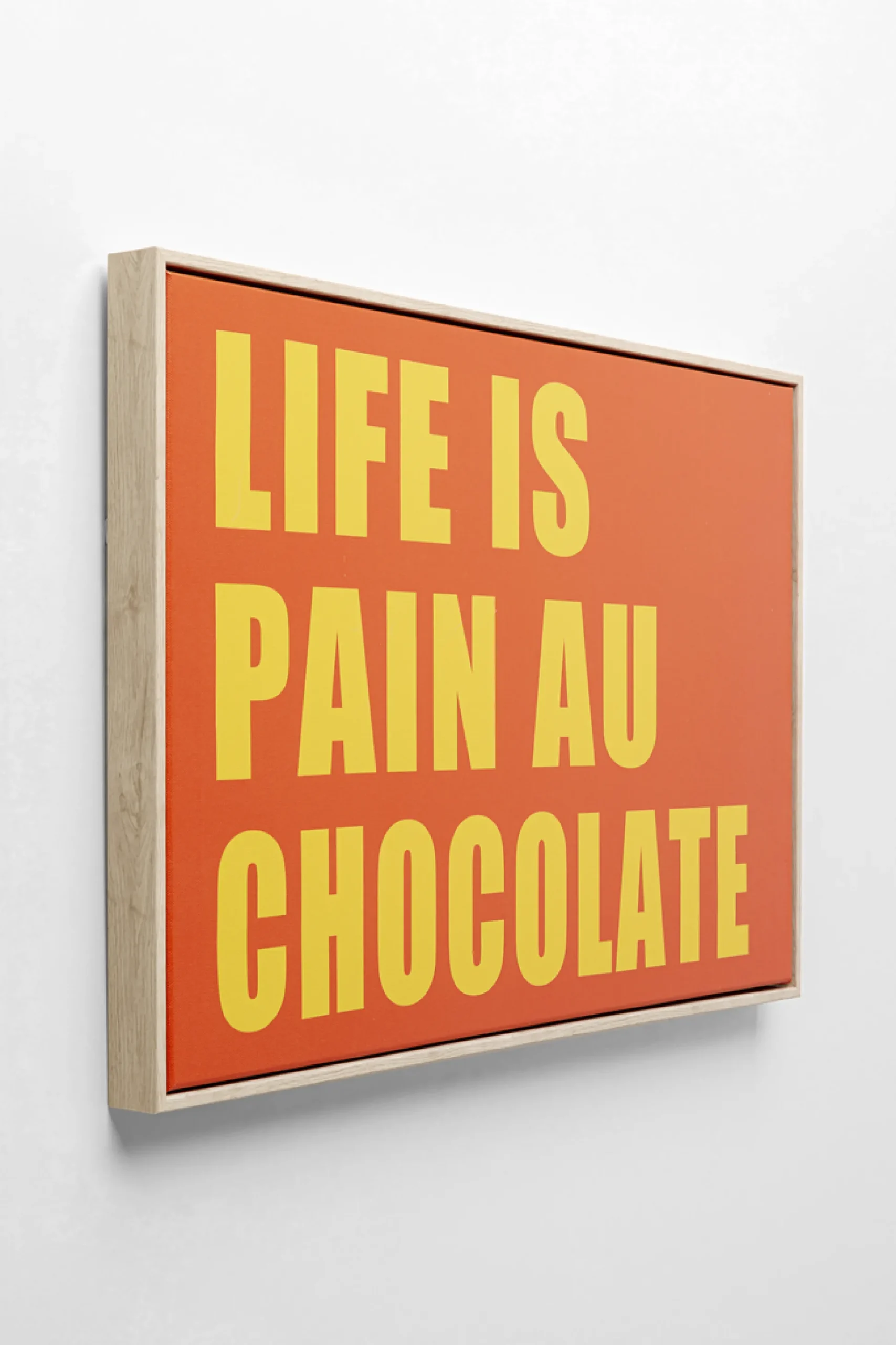 Pain Au Chocolate (taulu 40x60 cm)