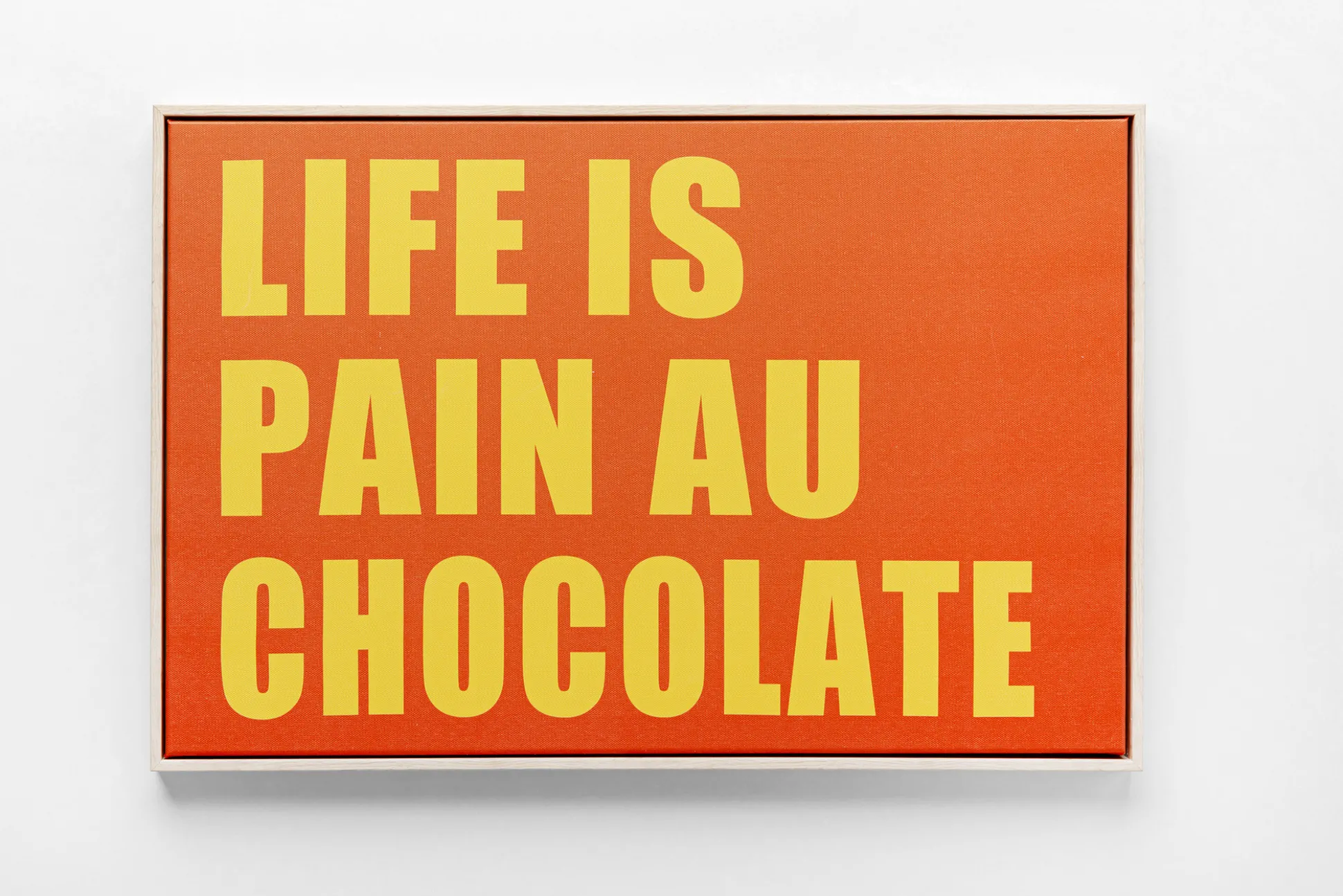 Pain Au Chocolate (taulu 40x60 cm)