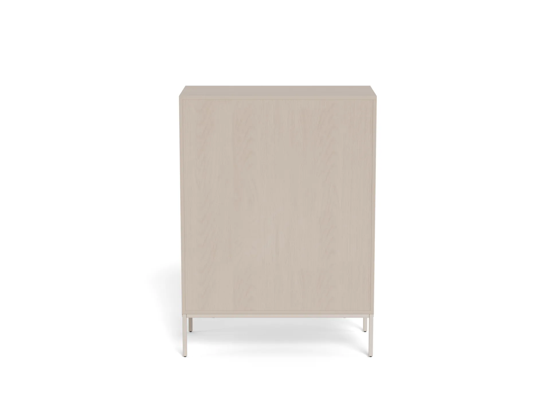 Palmdale (lipasto korkea 80x40x110 cm beige/harmaa)