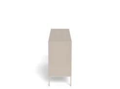Palmdale (lipasto matala 157x40x80 cm beige/harmaa)