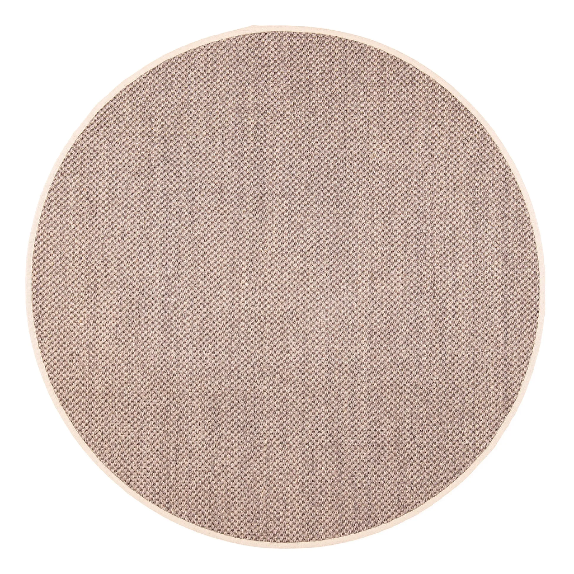 Panama (natural 160 cm matto pyöreä)