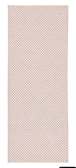 Pastilli (valko-pellava 80x300 cm matto)
