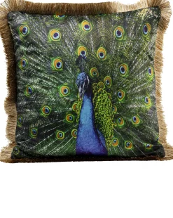 Peacock (koristetyyny 45x45 cm)
