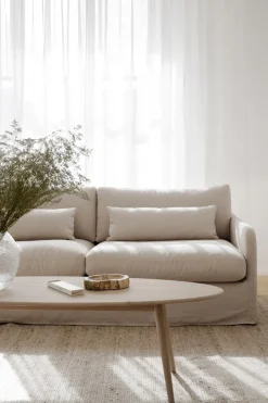 Peyton (3-istuttava sohva, beige kangas ursula 282)